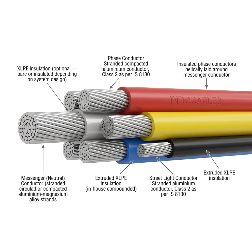 Aerial Bunched Cable