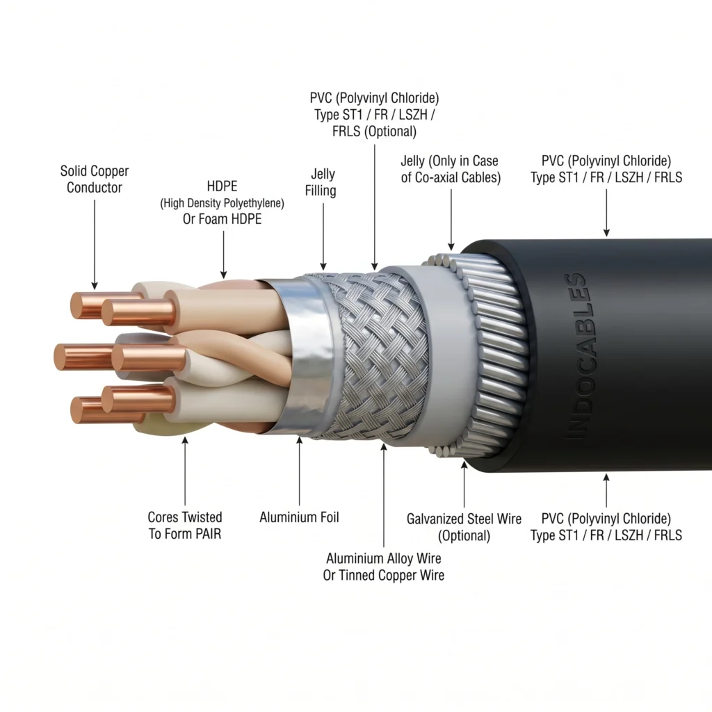 Communication & Data Cable