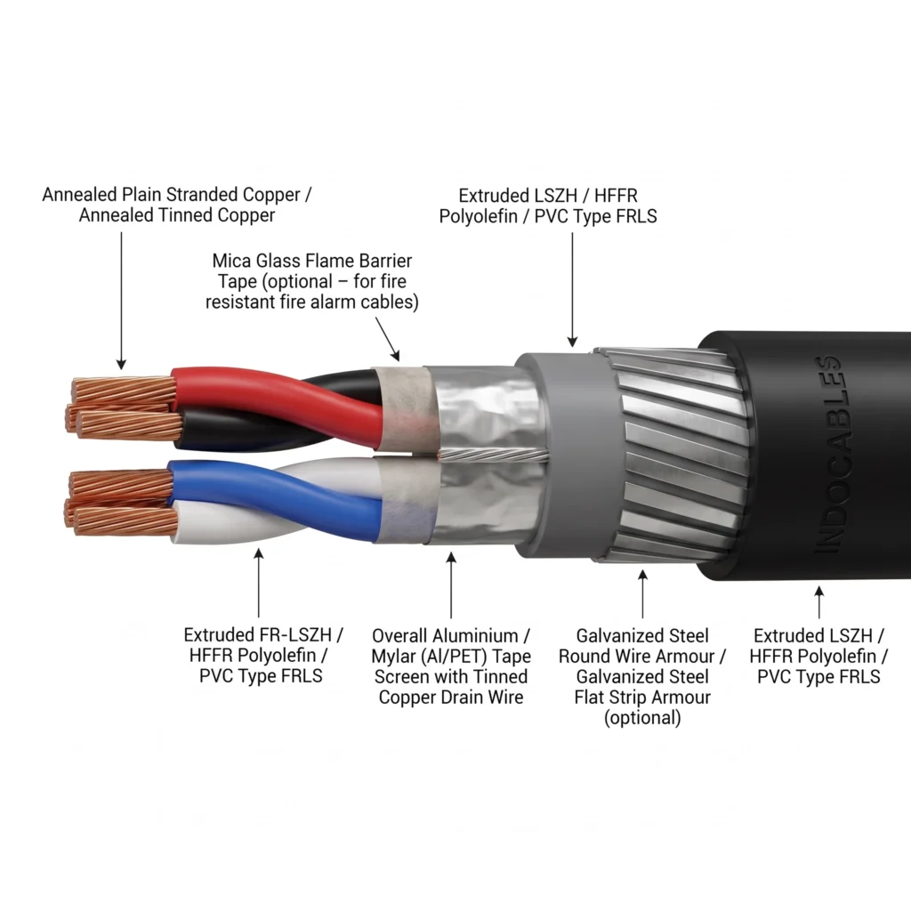 Fire Alarm Cable