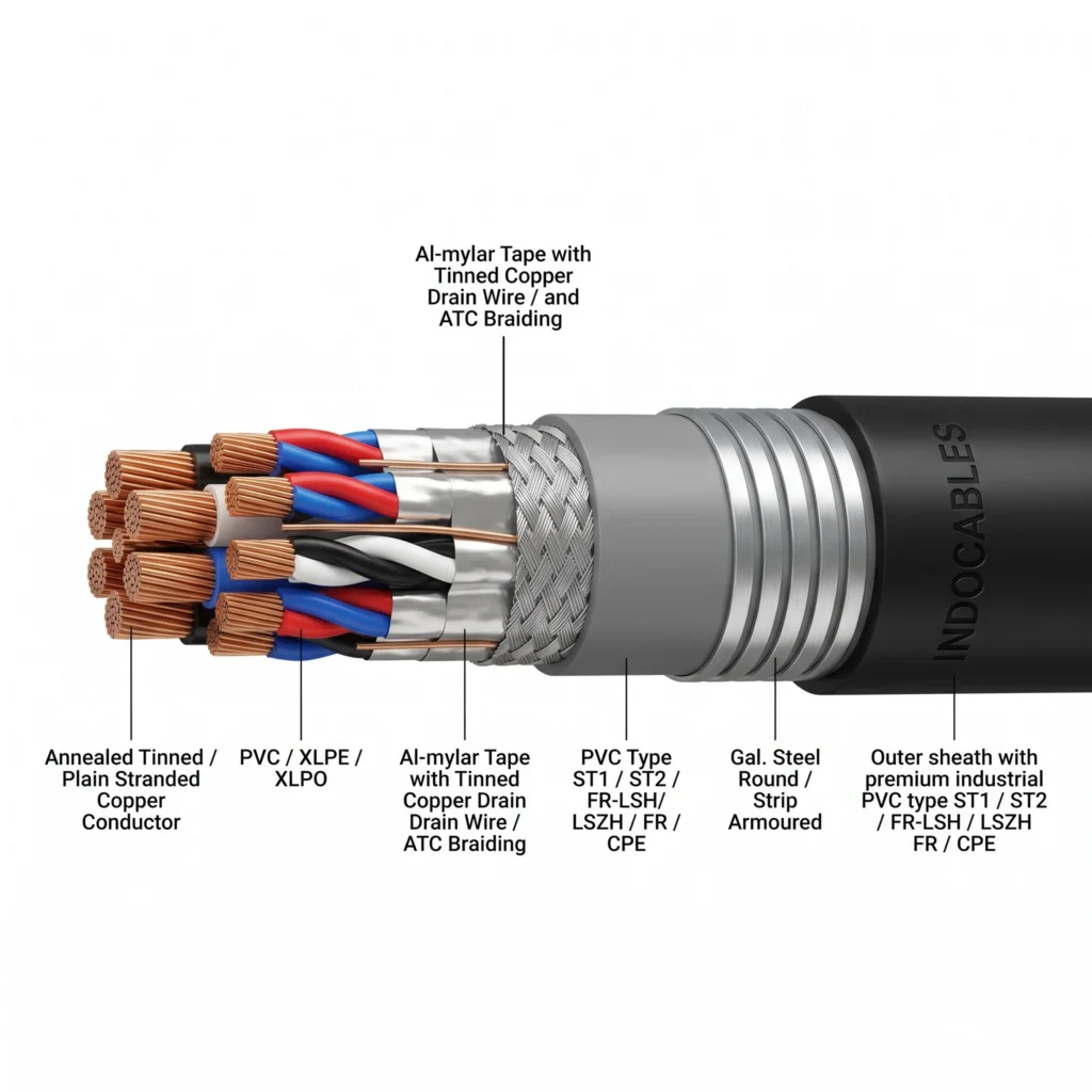Range — Instrumentation Cable