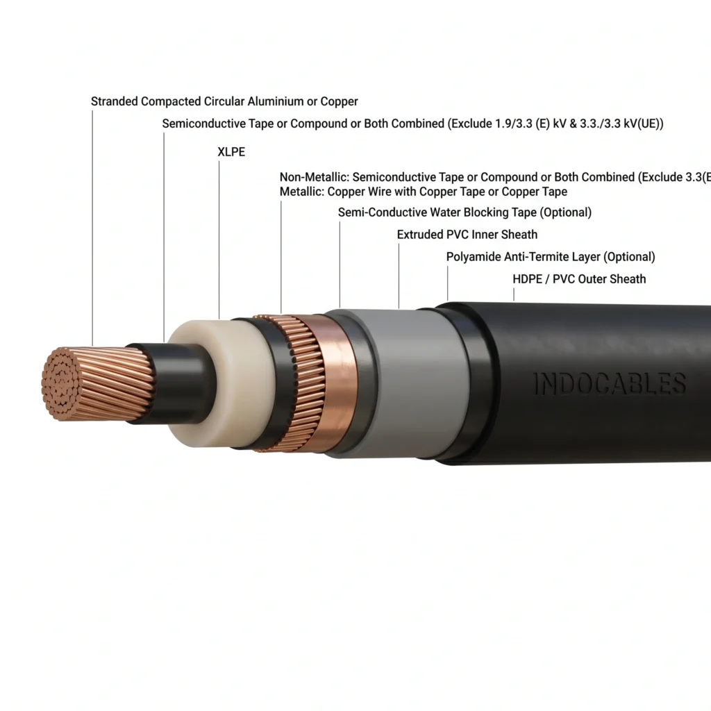 MV Power Cable