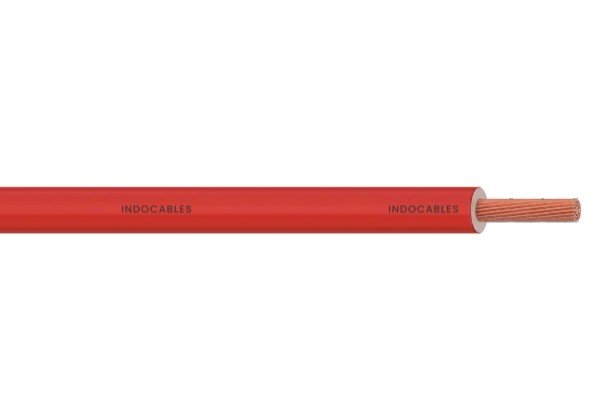 (BW-07) INDOCABLES HFFR-04XZ-K SC BUILDING WIRE, 1100V AC dc
