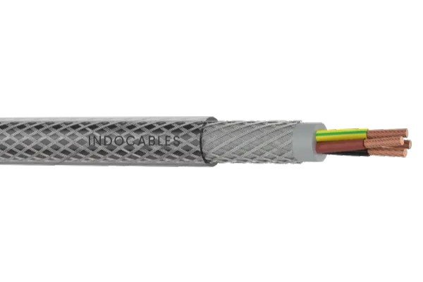 CC-05 Flexible screened control cable Tinned copper braid (standalone)