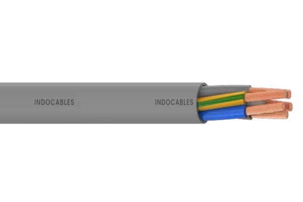 CC-07 Multicore flexible industrial cable · Class 5 copper (standalone)