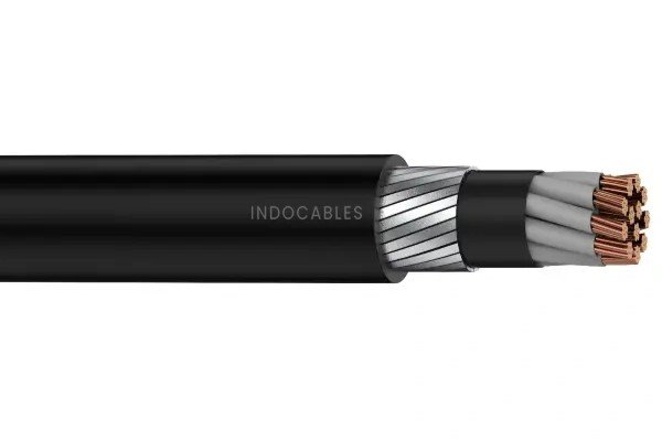 CC-08 Multicore control cable Flat strip armoured (standalone)