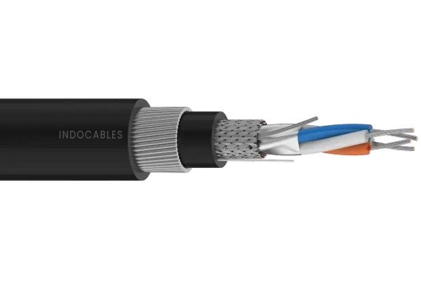CC-1 Communication Cable · RS-485 Data Cable · Armoured