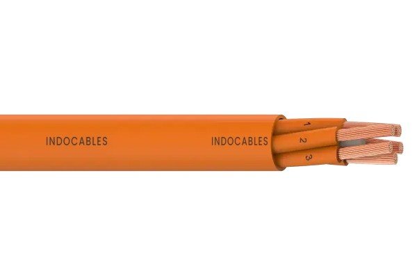 CC-12 Multicore flexible control cable · Class 5 copper Oil-resistant PVC (standalone)