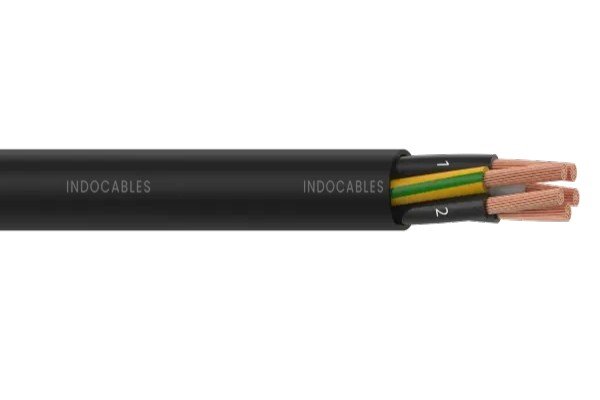CC-13 Multicore flexible control cable Class 5 copper Oil-resistant (standalone)
