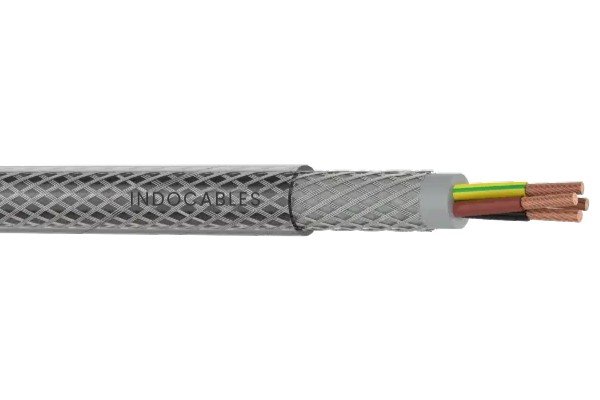 CC-17 Multicore flexible screened cable · Class 5 copper · Tinned copper braid (standalone)