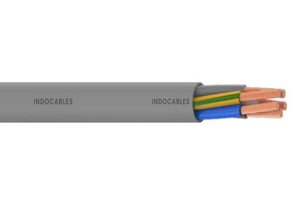 CC-18 Multicore flexible cable · Class 5 copper · PVC insulated · Unscreened (standalone)