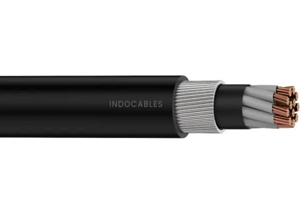 CC-19 Multicore control cable · XLPE · Steel wire armoured (standalone)