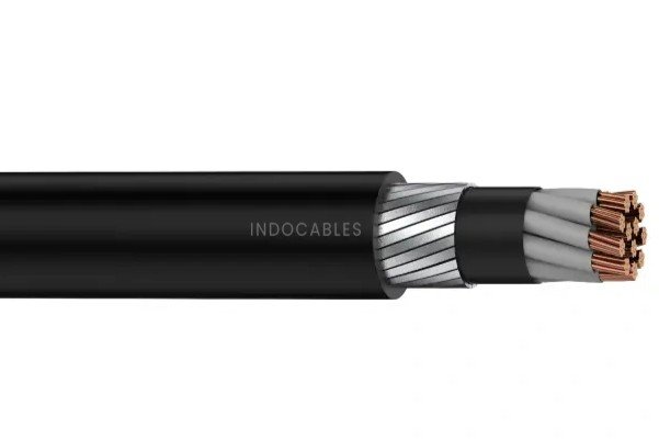 CC-22 Multicore control cable · XLPE · Flat strip armoured (standalone)