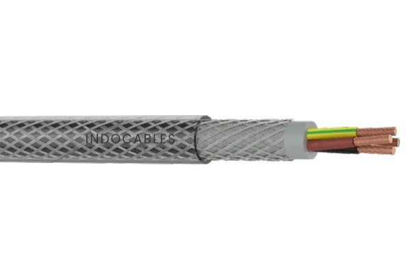CC-24 Multicore flexible screened cable · Class 5 copper · PVC insulated · Tinned copper brai (standalone)