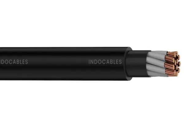 CC-25 Multicore control cable · XLPE · Unarmoured · PVC inner and outer sheath (standalone)