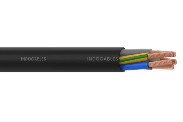 CC-26 Multicore flexible control cable · Class 5 copper · PVC insulated · Black oil-resistant (standalone)