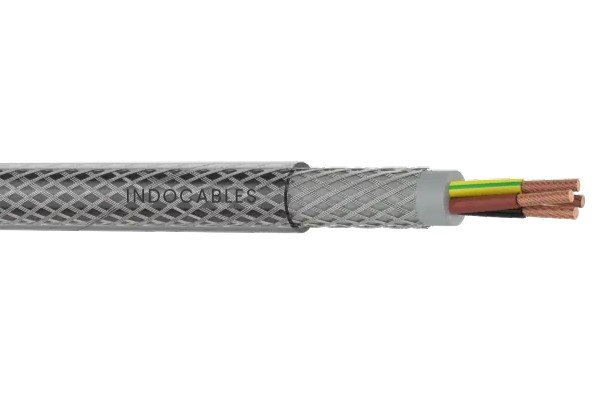 CC-29 Multicore flexible screened control cable · Class 5 copper (standalone)
