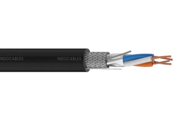 CC-3 Communication Cable · RS-485 Data Cable · Unarmoured