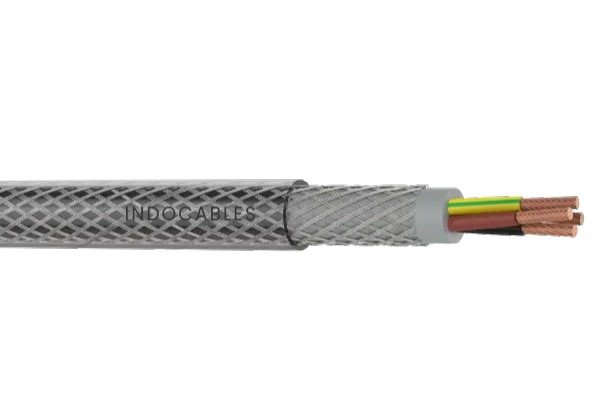 CC-31 Multicore flexible screened cable · Class 5 copper (standalone)
