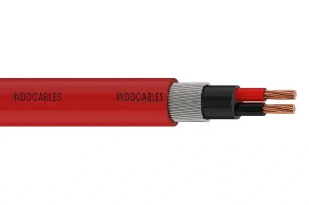 FP-2 Two Core copper, XLPE Insulation, PVC inner sheathed, armoured