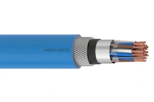 IC-3 Instrumentation Cable, PVC Pe Insulated, Overall Shielded