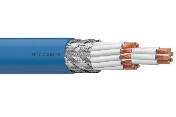 IC-5 Bms Cable, PVC Insulated, Overall Tinned Copper Braided — En 50288-7