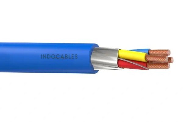 IC-7 Bms Cable, PVC Insulated, Al-mylar Overall Shielded — En 50288-7