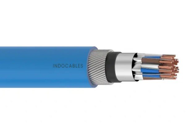 IC-8 Instrumentation Cable, PVC Pe Insulated, Individual & Overall Shielded