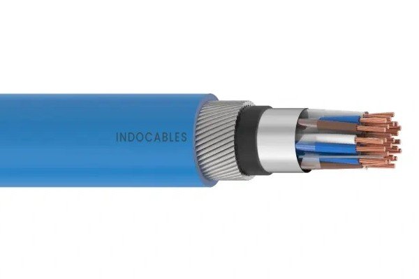 IC-9 Instrumentation Cable, PVC Pe Insulated, Overall Shielded — En 50288-7