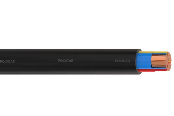 LV-01 3 Core Unarmoured Copper Cable