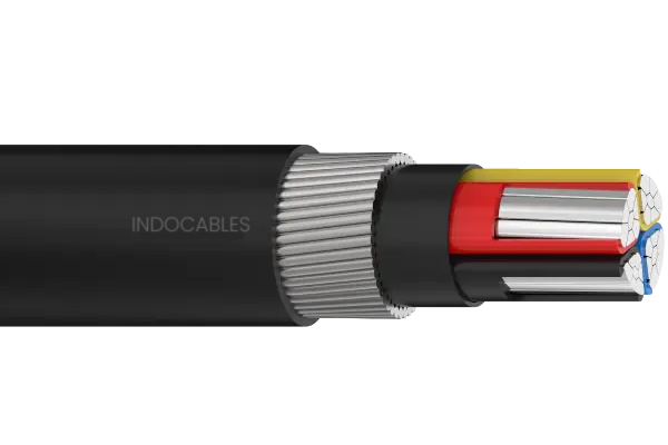 LV-07 3.5 Core Aluminium Armoured Cable