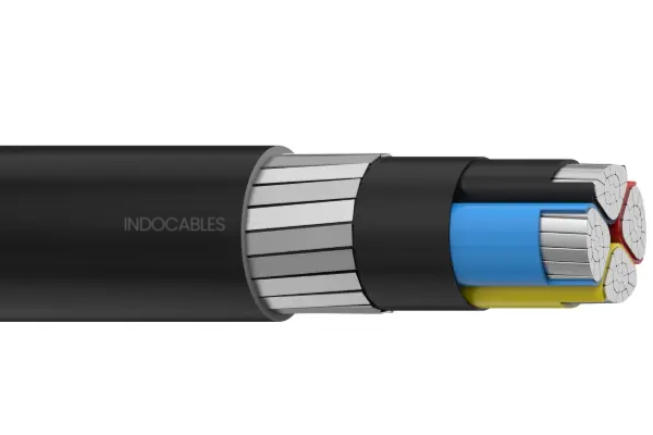 LV-08 4 Core Aluminium Armoured Cable
