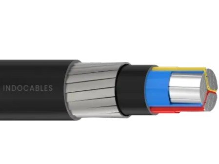 LV-09 3 Core Aluminium Armoured Cable