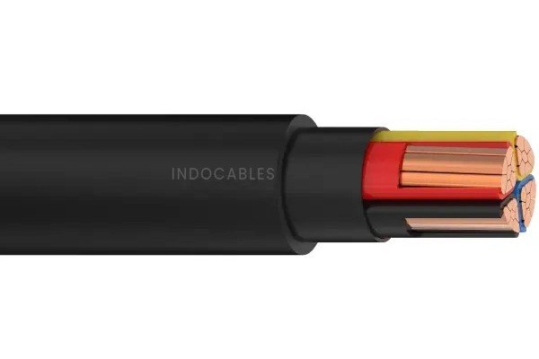 LV 19 Indocables LV 3.5-CORE CU Power Cable 650-1100V AC