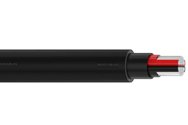LV-21 2 Core Flat Strip Armoured Aluminium Cable