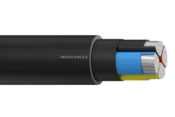 LV-22 3 Core Unarmoured Aluminium Cable