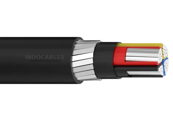 LV-31 3.5 Core Steel Flat Strip Armoured Aluminium Cable