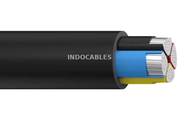 LV-32 4 Core Unarmoured Aluminium Cable