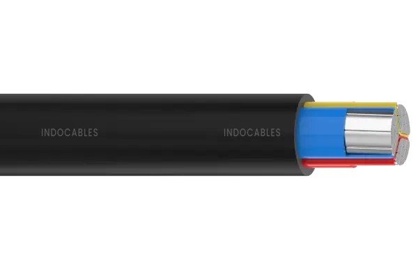 LV-37 2 Core Steel Wire Armoured Copper Cable