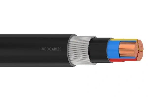 LV-42 3 Core Steel Wire Armoured Copper Cable