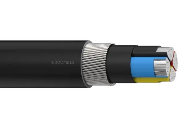 LV-45 4 Core Steel Wire Armoured Aluminium Cable