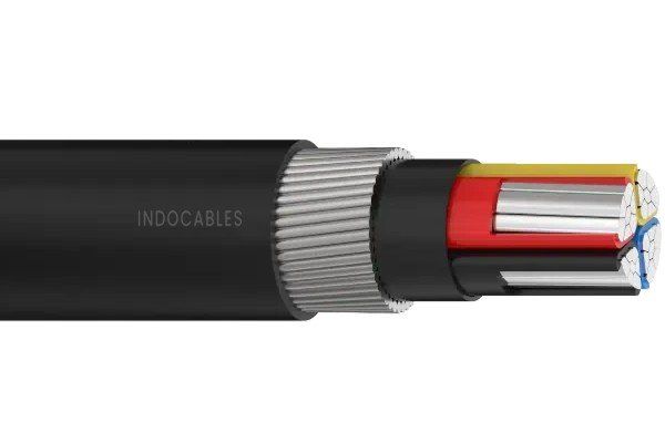 LV-49 3.5 Core Steel Wire Armoured Aluminium Cable