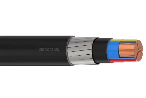 LV-50 3 Core Steel Strip Armoured Copper Cable