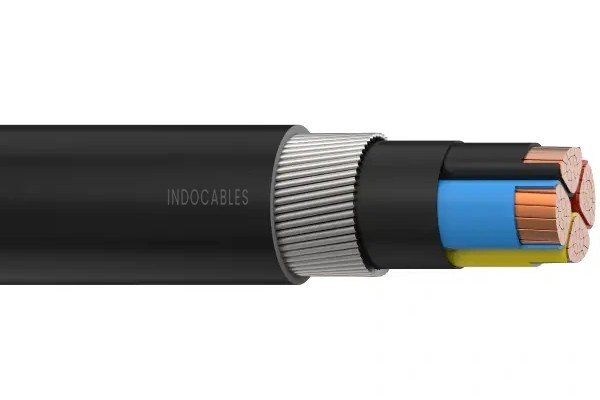 LV-51 4 Core Steel Wire Armoured Copper Cable