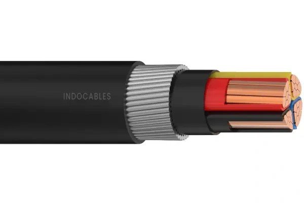 LV-53 3.5 Core Wire Armoured Copper Cable