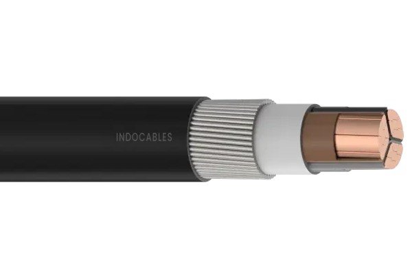 LV-54 Stranded Copper Conductor, Gs Round Wire Armoured