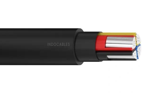 LV-57 4 Core Unarmoured Aluminium Cable
