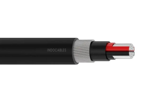 LV-58 2 Core Steel Wire Armoured Aluminium Cable