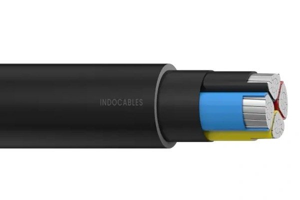 LV-59 4 Core Compacted Unarmoured Aluminium Cable
