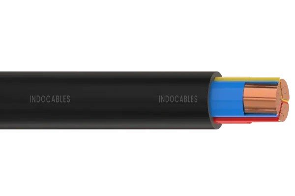 LV-61 3-CORE Stranded Copper Conductor, Armoured