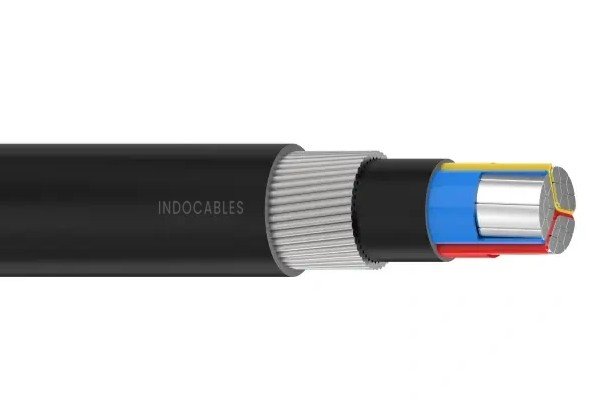 LV-62 3 Core Steel Wire Armoured Copper Cable